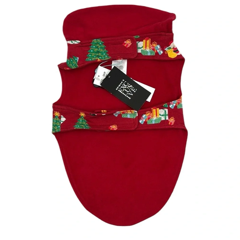 BedHead Pajamas Unisex Holiday Pet Outfit Size Large